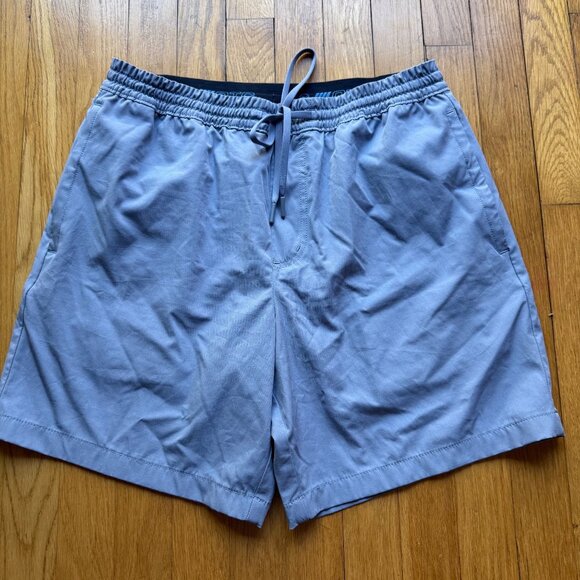 Vineyard Vines Mens Size M Blue On The Go Hybrid Performance Drawstring Shorts - Picture 2 of 11